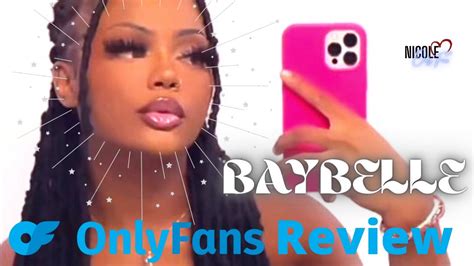 thebaybelle onlyfans|Watch Bbee